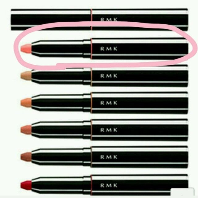 RMK(アールエムケー)の最終値下げ♥RMK♥ リップクレヨン　 コスメ/美容のベースメイク/化粧品(口紅)の商品写真