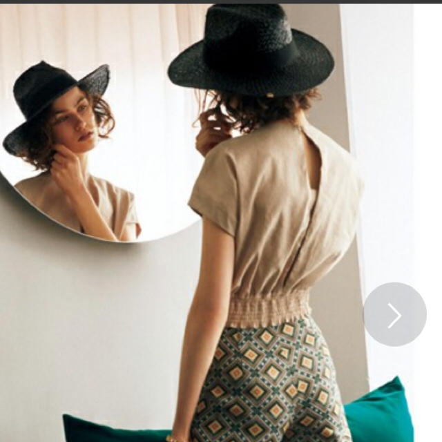 DEUXIEME CLASSE - Mila Owen バッグシャンウエストシャーリングトップス新品