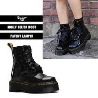 ドクターマーチン(Dr.Martens)のDr.Martens  厚底 8ホール(ブーツ)