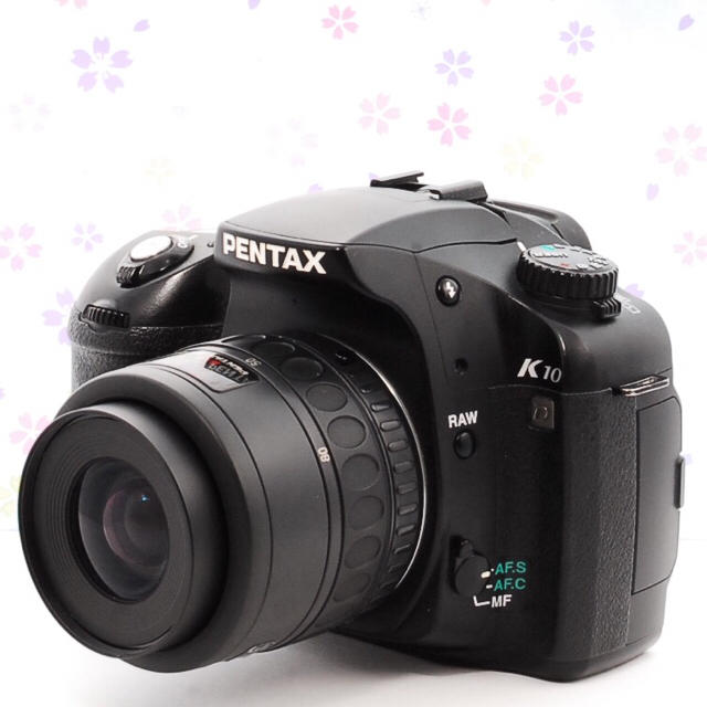 カメラ☆Wi-Fiでスマホへ♬ 手ブレ補正☆PENTAX K10D レンズセット