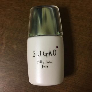 ロートセイヤク(ロート製薬)のSUGAO スガオ シルク感カラーベース グリーン コントロールカラー(化粧下地)