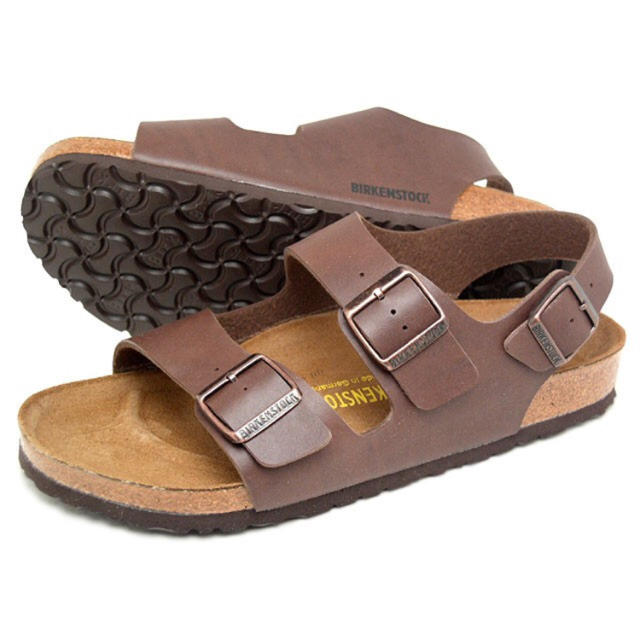 BIRKENSTOCK(ビルケンシュトック)のビルケンシュトック ミラノ 23.5〜24cm レディースの靴/シューズ(サンダル)の商品写真