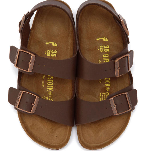 BIRKENSTOCK(ビルケンシュトック)のビルケンシュトック ミラノ 23.5〜24cm レディースの靴/シューズ(サンダル)の商品写真