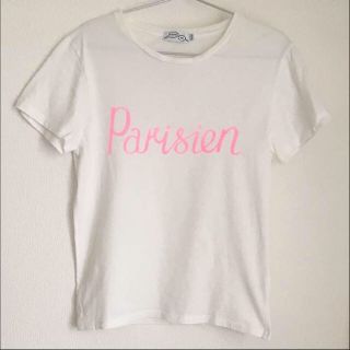 メゾンキツネ(MAISON KITSUNE')のメゾンキツネ parisien Tシャツ(Tシャツ(半袖/袖なし))