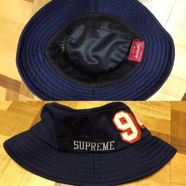 supreme Mesh Crusher Hat 9414