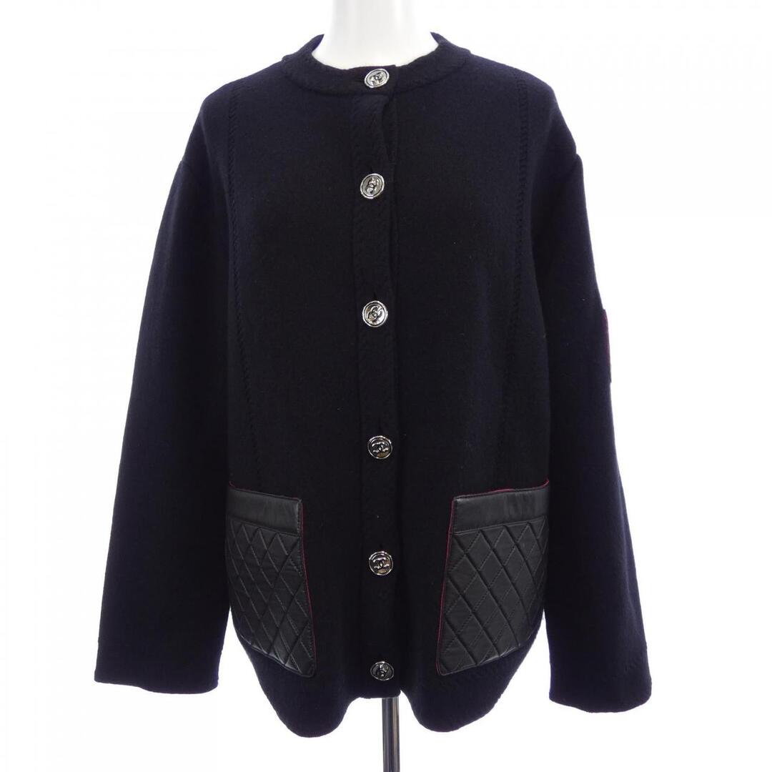 CHANEL(シャネル)のシャネル CHANEL LOOK58 P77874K11239 ノーカラージャケット レディースのジャケット/アウター(テーラードジャケット)の商品写真