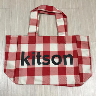 キットソン(KITSON)のkitson チェックトートバッグ(ハンドバッグ)