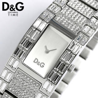 ディーアンドジー(D&G)の ドルガバ D&G プライムタイム レディース腕時計(腕時計)