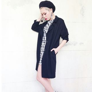 スライ(SLY)のSLYドルマンSPRING COAT(ロングコート)