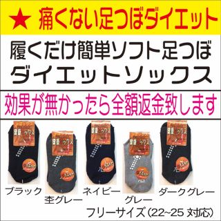 履くだけ簡単ダイエットソックス(エクササイズ用品)