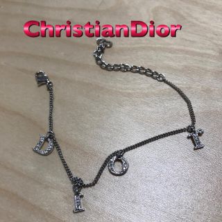 クリスチャンディオール(Christian Dior)のChristianDior クリスチャンディオール☆アンクレット(アンクレット)