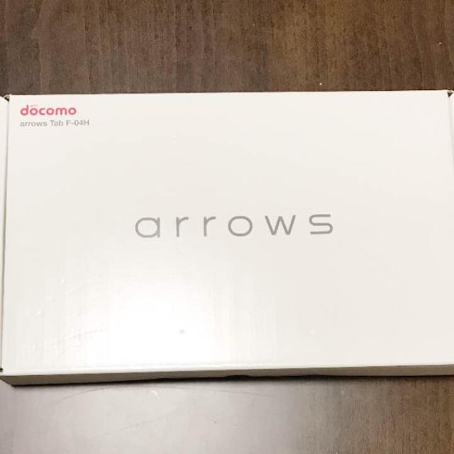 富士通(フジツウ)のarrows Tab F-04H 新品 スマホ/家電/カメラのPC/タブレット(タブレット)の商品写真