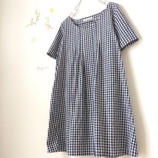 シャンブルドゥシャーム(chambre de charme)のシャンブルドゥシャーム ワンピース(ひざ丈ワンピース)