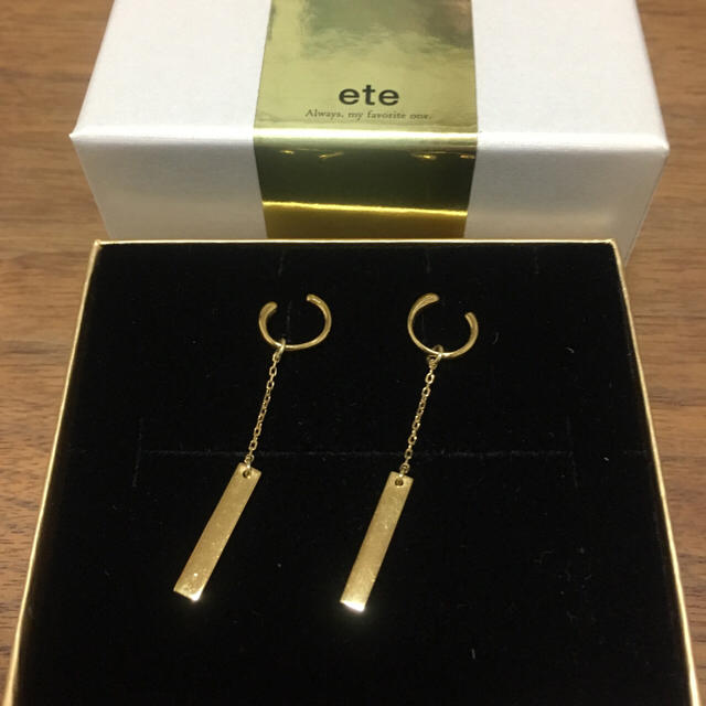 ete(エテ)のete イヤリング レディースのアクセサリー(イヤリング)の商品写真