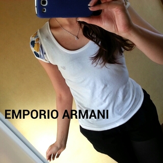 エンポリオアルマーニ(Emporio Armani)のEMPORIOARMANI■カットソー(Tシャツ(半袖/袖なし))