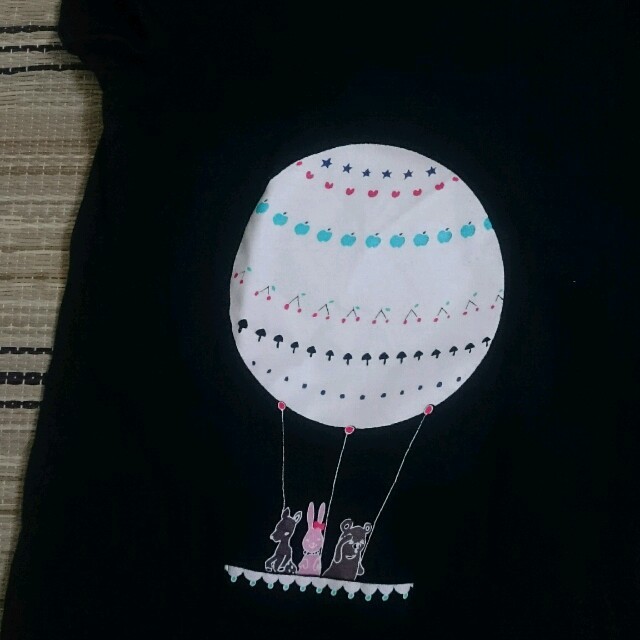 franche lippee(フランシュリッペ)の気球Tシャツ レディースのトップス(Tシャツ(半袖/袖なし))の商品写真