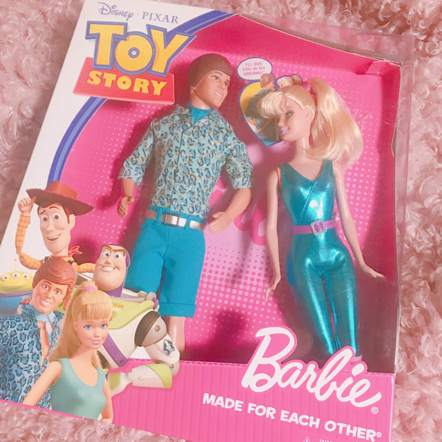 Barbie(バービー)のトイストーリー3 バービー エンタメ/ホビーのおもちゃ/ぬいぐるみ(キャラクターグッズ)の商品写真