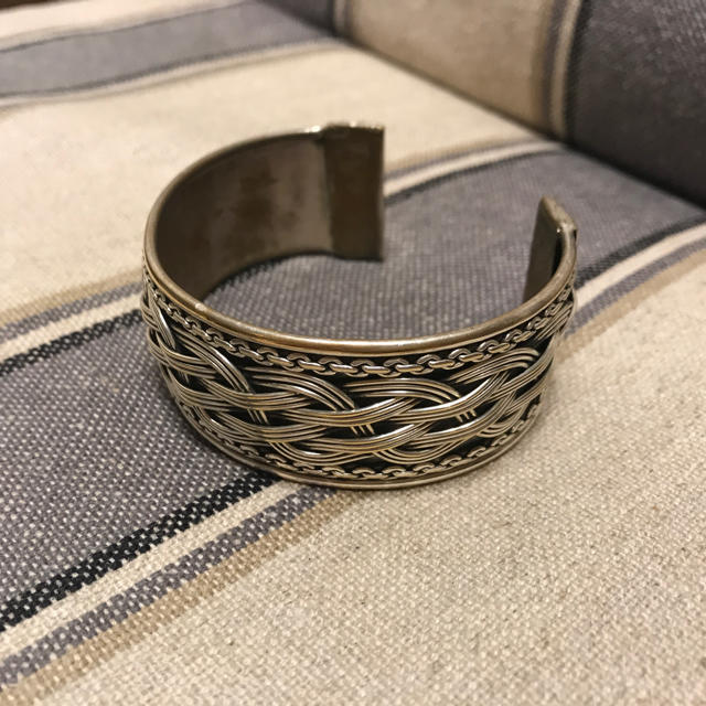 ジャーナルスタンダードバングル(SILVERアクセスタンプブレス