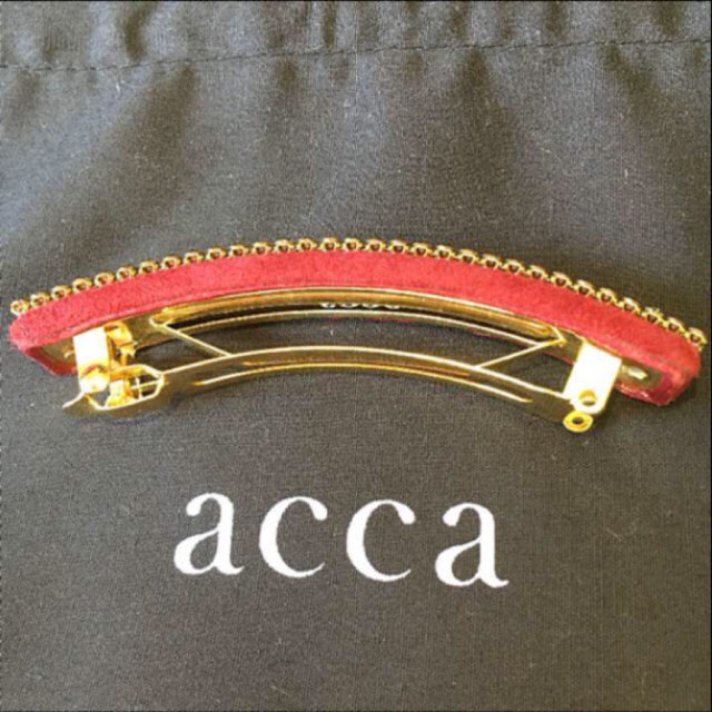 acca(アッカ)のcoco♡Lamさま専用♡ありがとうございます！acca♡リボン&お花バレッタ♡ レディースのヘアアクセサリー(バレッタ/ヘアクリップ)の商品写真