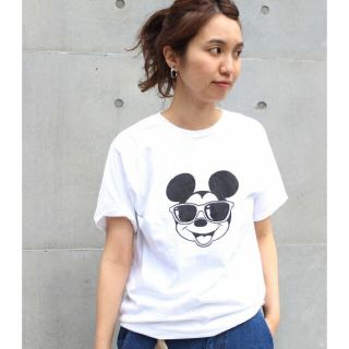 フレームワーク(FRAMeWORK)のミッキーT 新品未使用(Tシャツ(半袖/袖なし))