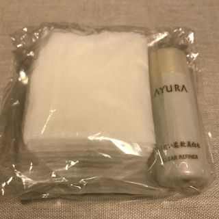 アユーラ(AYURA)のアユーラ クリアリファイナー専用コットンセット(化粧水/ローション)