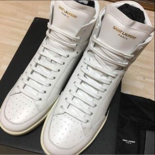 Saint Laurent - 【新品】サンローラン ハイカットスニーカーの通販 by ...