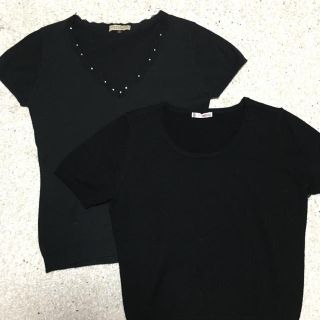 プロポーションボディドレッシング(PROPORTION BODY DRESSING)のサマーニット風❤︎PROPORTIONとheureuseの2点セット❤︎お買い得(ニット/セーター)