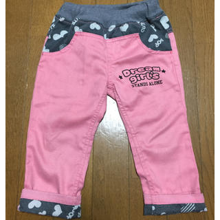 ニシマツヤ(西松屋)の【たまっち様専用】子ども 女の子 ピンク パンツ 長ズボン 90(パンツ/スパッツ)