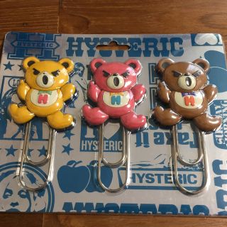 ヒステリックグラマー(HYSTERIC GLAMOUR)のヒステリックグラマーベアクリップ(ノベルティグッズ)