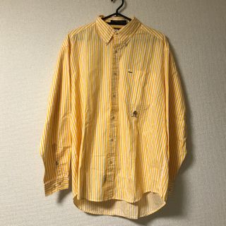 トミーヒルフィガー(TOMMY HILFIGER)の☆ オーバーサイズ トミー ヒルフィガー ストライプ シャツ ☆(シャツ/ブラウス(長袖/七分))