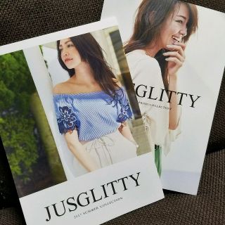 ジャスグリッティー(JUSGLITTY)のLALA様専用　ジャスグリッティー　カタログ春夏セット(ひざ丈ワンピース)