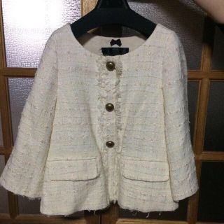 送料無料 DRESSTERIOR ドレステリア リネン混ツイード セットアップ