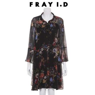 フレイアイディー(FRAY I.D)のFRAY.ID フレイアイディー シャツワンピース(ミニワンピース)