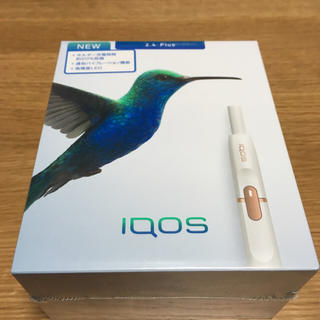【新品未開封 未登録】IQOS 2.4Plus ネイビー6/1購入(タバコグッズ)