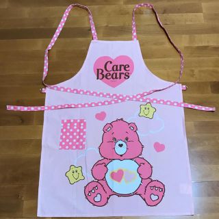 ケアベア(CareBears)のケアベア エプロン (新品未使用)(お食事エプロン)