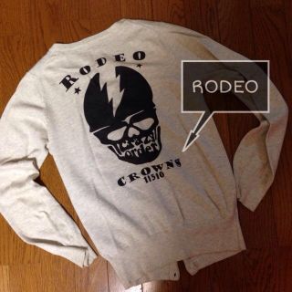 ロデオクラウンズ(RODEO CROWNS)のRODEO☻カーで(カーディガン)