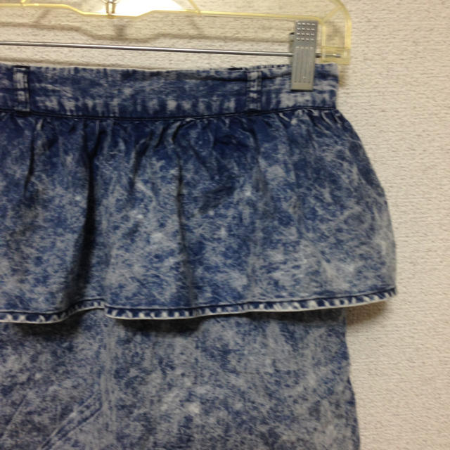 LOWRYS FARM(ローリーズファーム)のペプラムタイトスカート レディースのスカート(ミニスカート)の商品写真