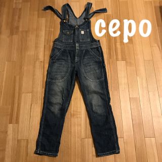 セポ(CEPO)の可愛いcepo  オーバーオール  sizeS   176(サロペット/オーバーオール)