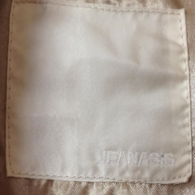 JEANASIS(ジーナシス)のJEANASIS♡2011A/Wコート♡ レディースのジャケット/アウター(ロングコート)の商品写真