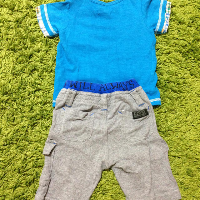 Branshes(ブランシェス)の男の子 上下セット 90 キッズ/ベビー/マタニティのキッズ服男の子用(90cm~)(その他)の商品写真