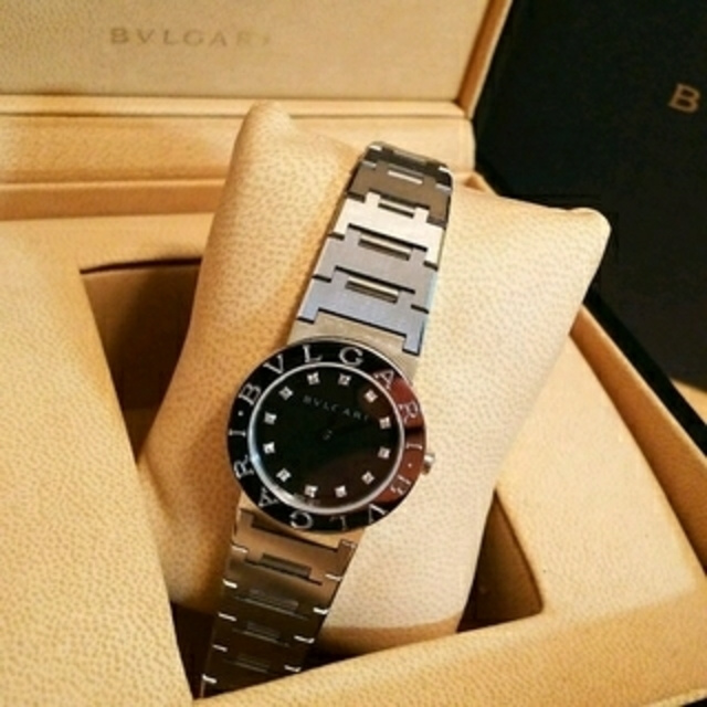 BVLGARI - BVLGARI ブルガリ 〈ダイヤ〉時計の通販 by K×3 shop BVLGARI - BVLGARI ブルガリ 〈ダイヤ〉時計の通販 by K×3 shop