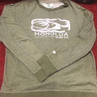 クイックシルバー(QUIKSILVER)のHonolua メンズ ロンT(Tシャツ/カットソー(七分/長袖))