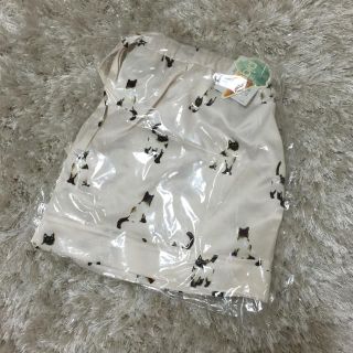 ジェラートピケ(gelato pique)の新品ジェラートピケ♡猫♡サテンセット(ルームウェア)