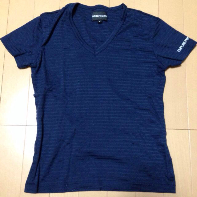 Emporio Armani(エンポリオアルマーニ)のEMPORIO ARMANI Tシャツ レディースのトップス(Tシャツ(半袖/袖なし))の商品写真