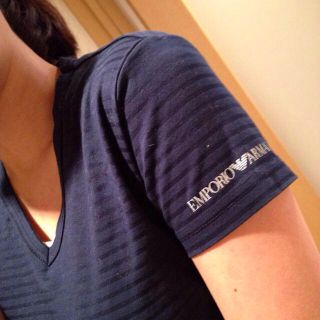 エンポリオアルマーニ(Emporio Armani)のEMPORIO ARMANI Tシャツ(Tシャツ(半袖/袖なし))