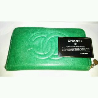 シャネル(CHANEL)のシャネル キャビアスキン 長財布(財布)