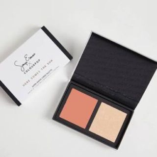 カラーポップ(colourpop)のmaahamu86さま専用 15日 colourpop チークハイライト(チーク)