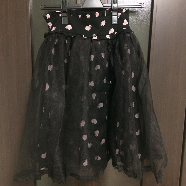 mon Lily(モンリリィ)のmonlliy♡レーススカート レディースのスカート(ひざ丈スカート)の商品写真