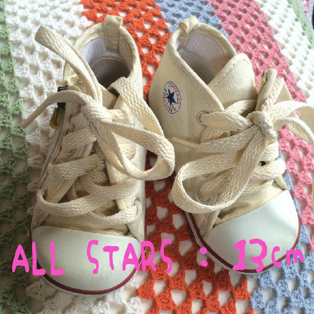 CONVERSE(コンバース)のベビーシューズ♥︎13cm キッズ/ベビー/マタニティのベビー靴/シューズ(~14cm)(その他)の商品写真