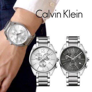 カルバンクライン(Calvin Klein)の新品 CK 腕時計 ステンレス 仕事用 おすすめ(腕時計(アナログ))